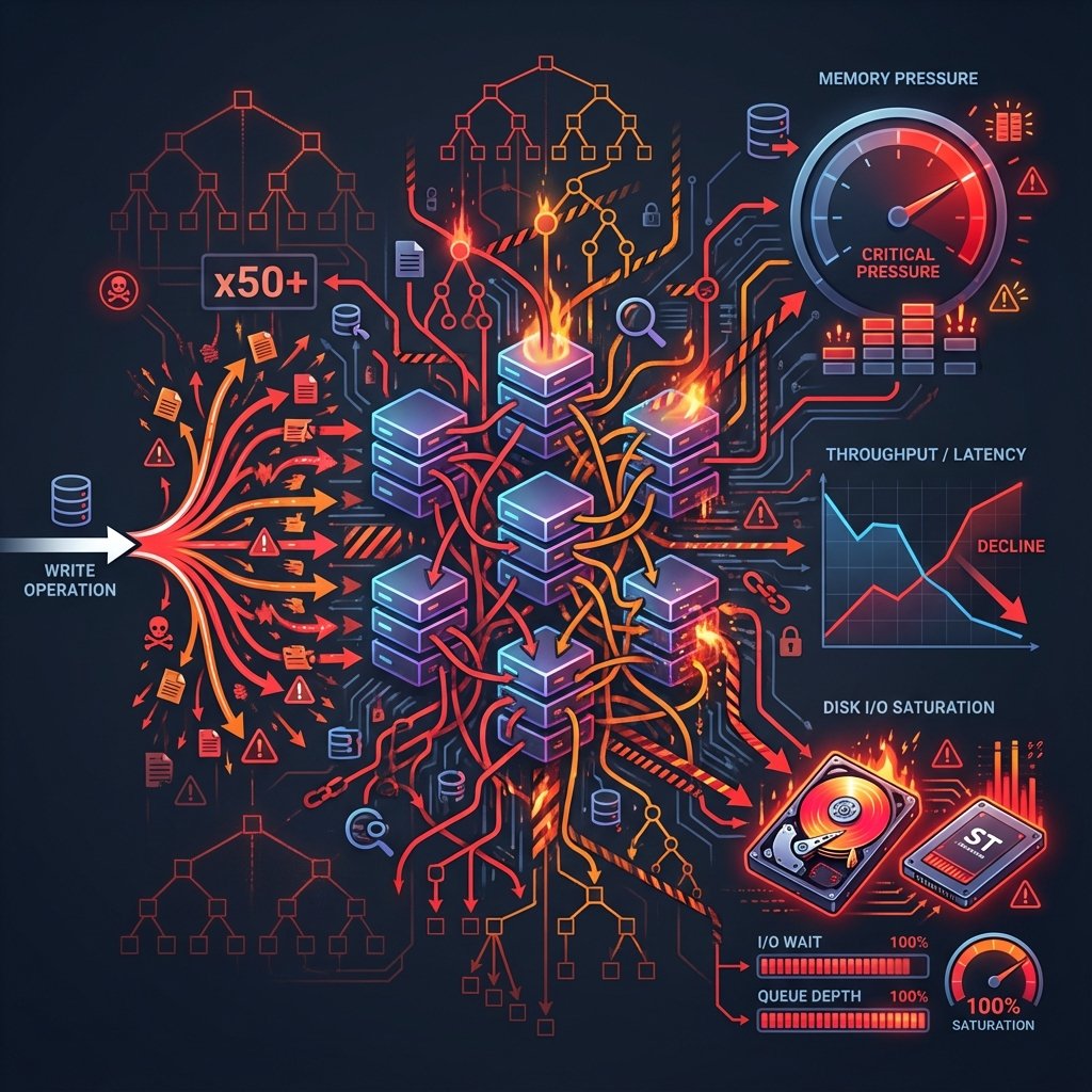 Why 'Indexes Everywhere' Destroys Database Performance