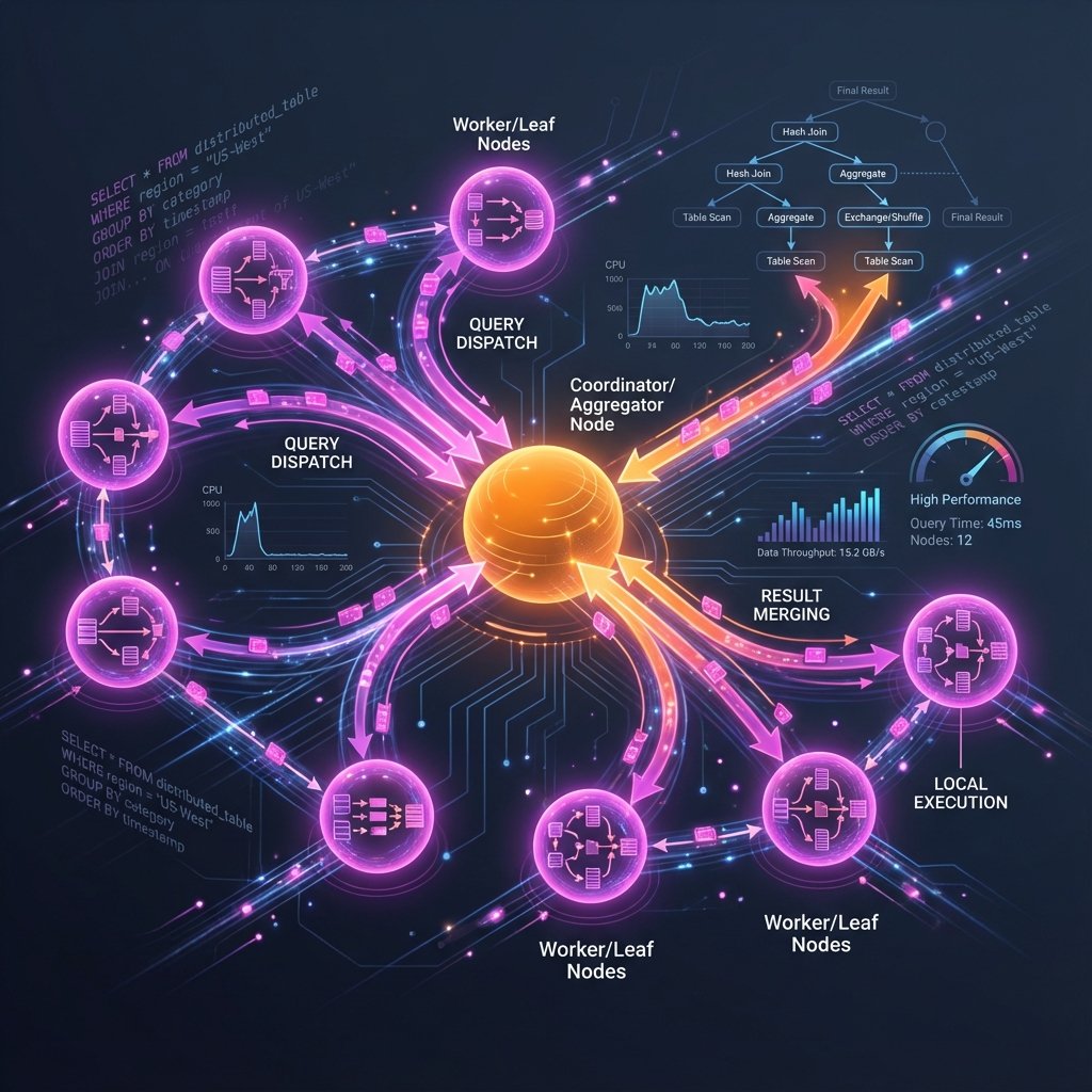 How Distributed SQL Execution Engines Really Work