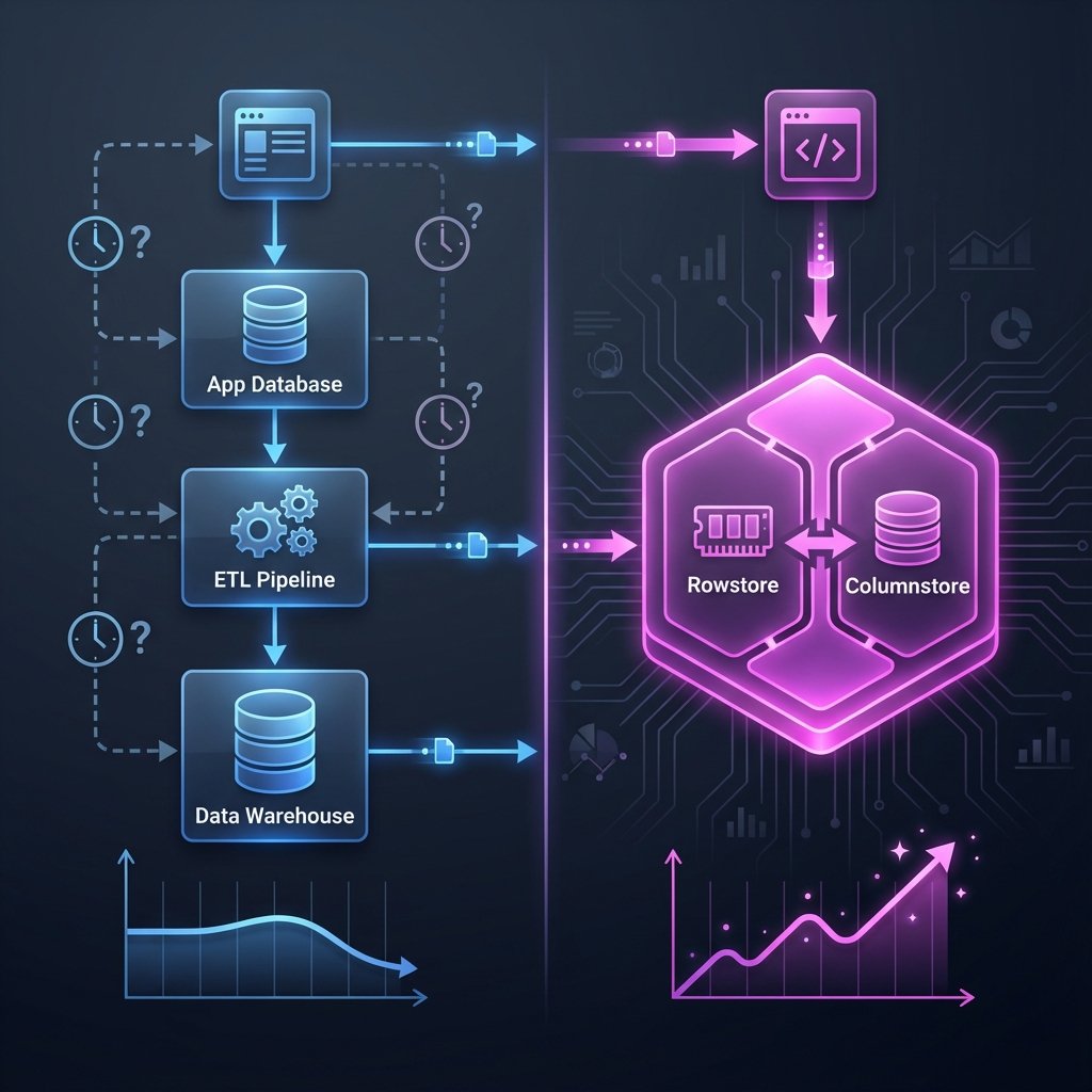 How SingleStore Handles Real-Time Analytics at Scale (Without the Fairy Dust)