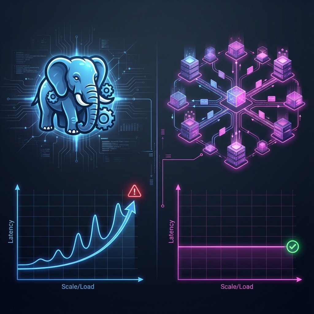 SingleStore vs PostgreSQL: When Distributed SQL Actually Wins